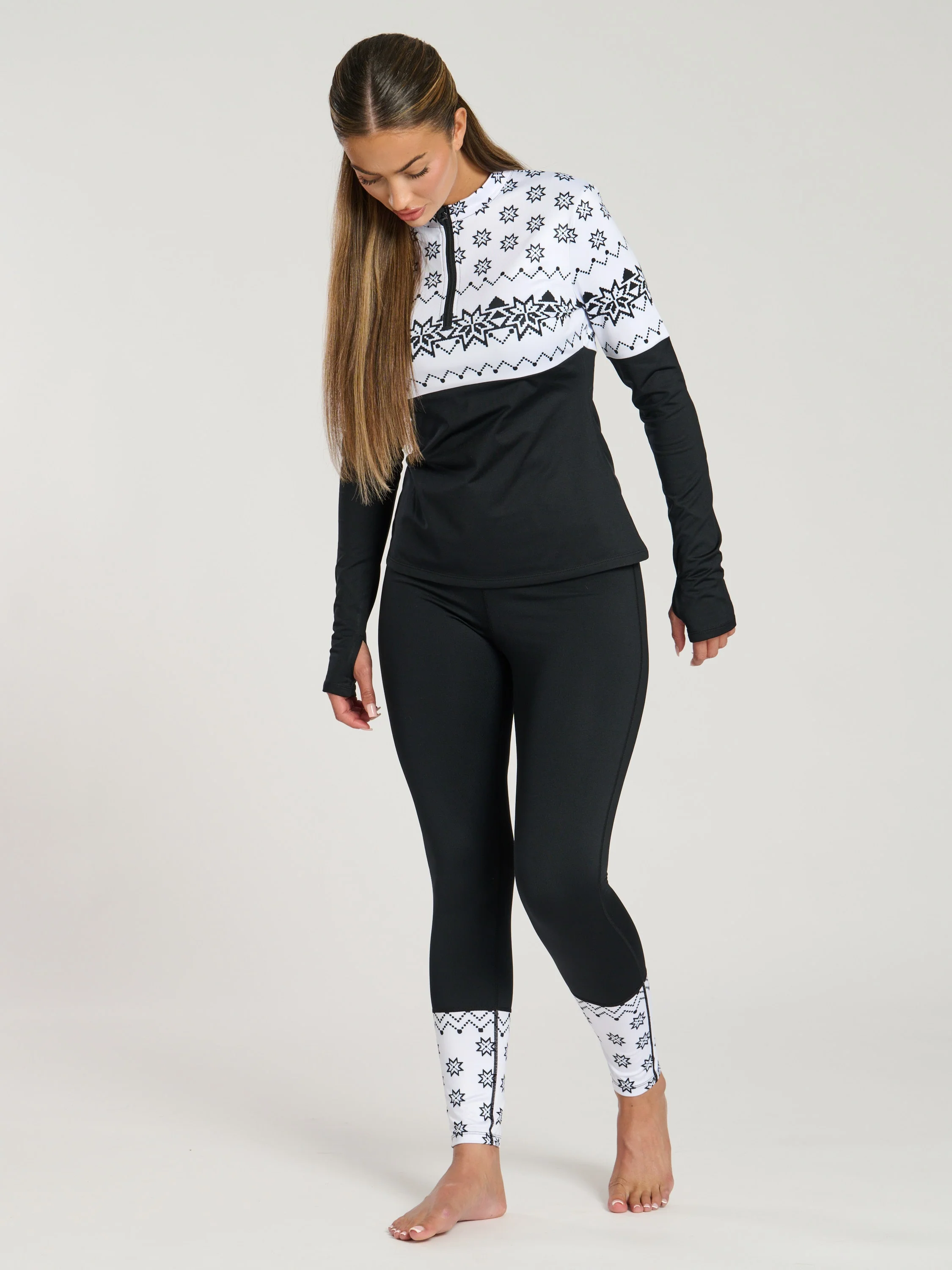 Alpine Legging in Black - Image 2