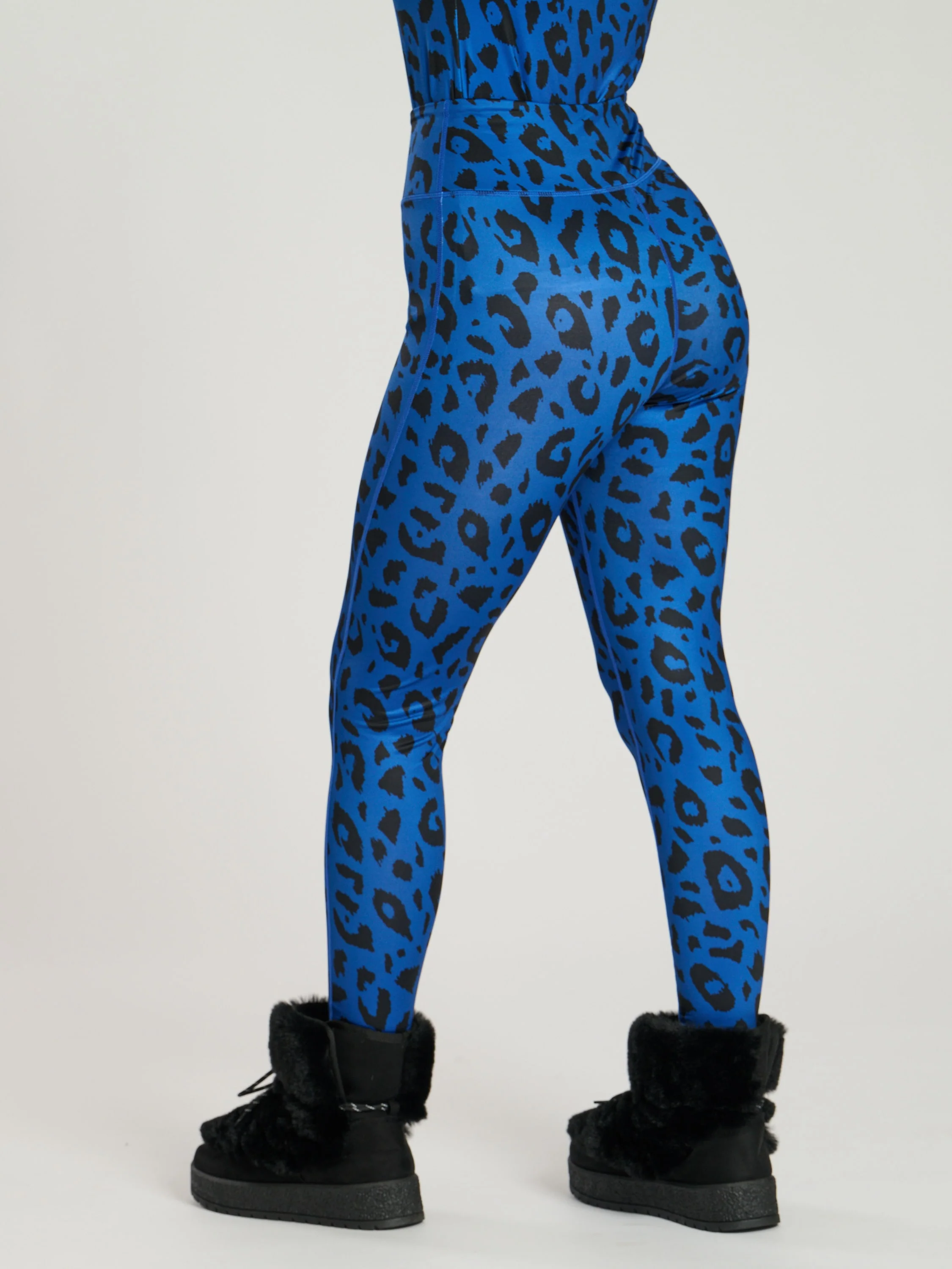 Alpine Legging in Electric Leopard - Image 3