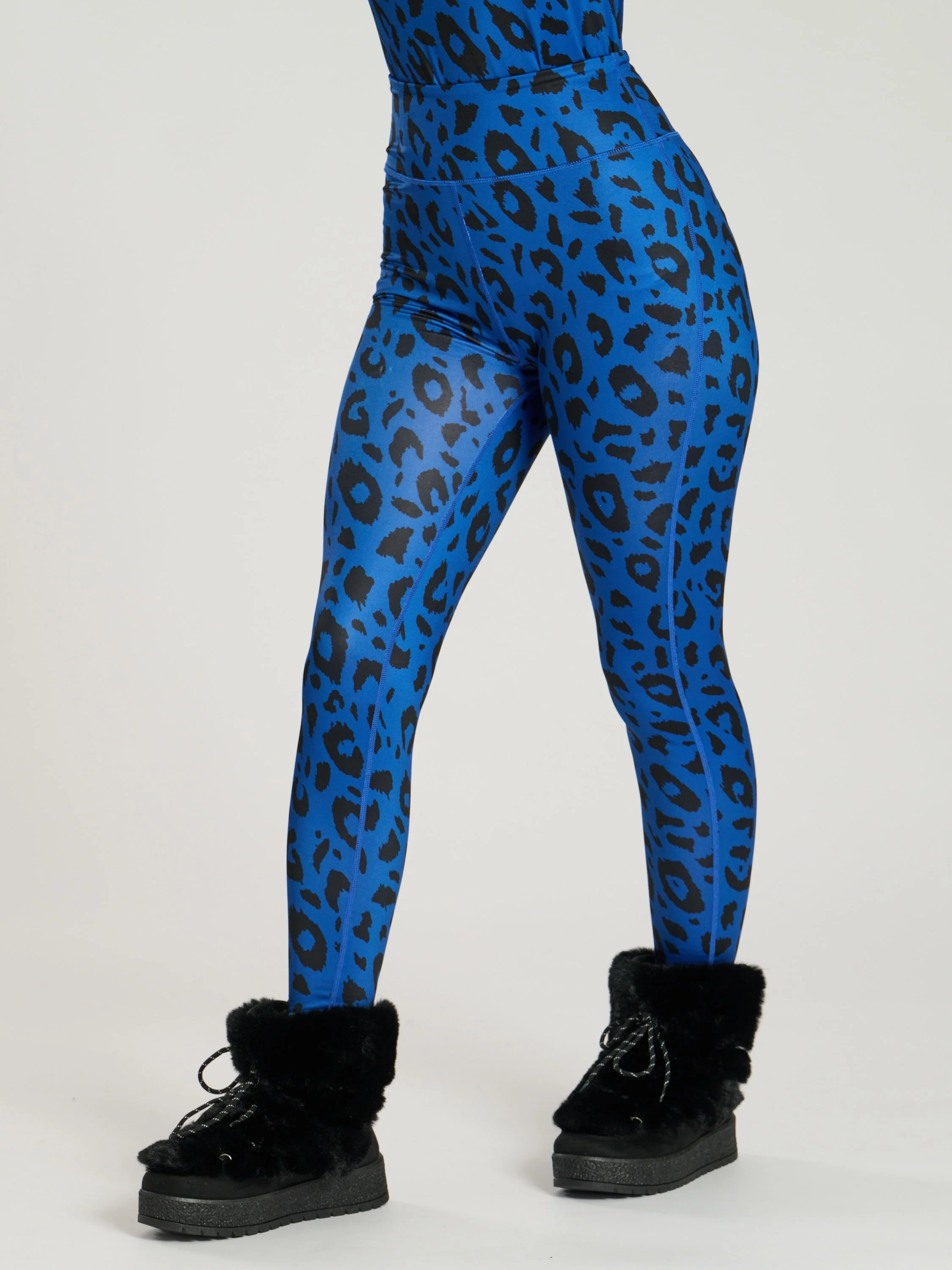 Alpine Legging in Electric Leopard - Image 4