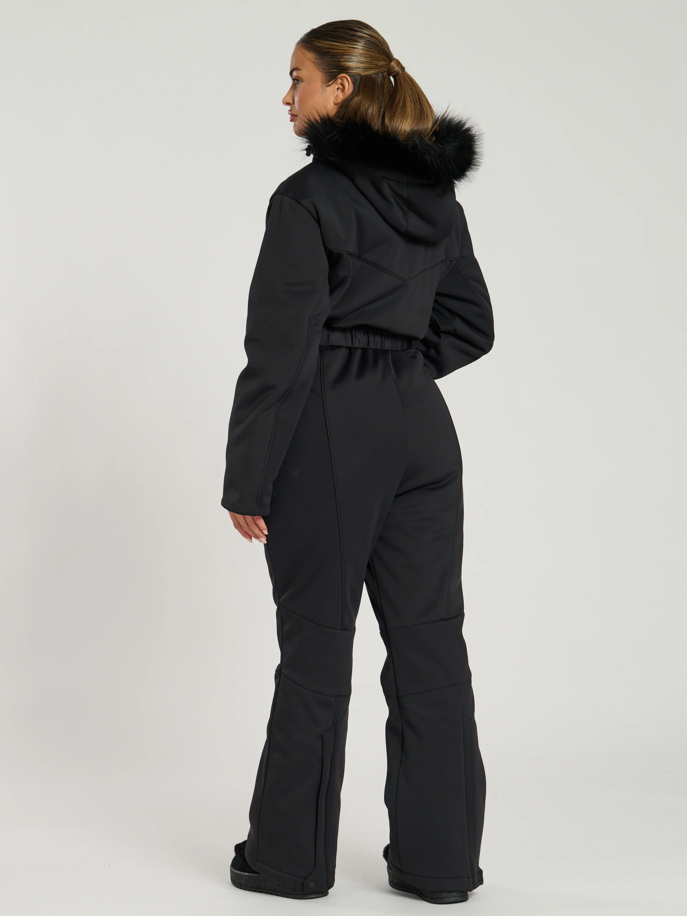 Aspen Ski Suit in Black - Image 5