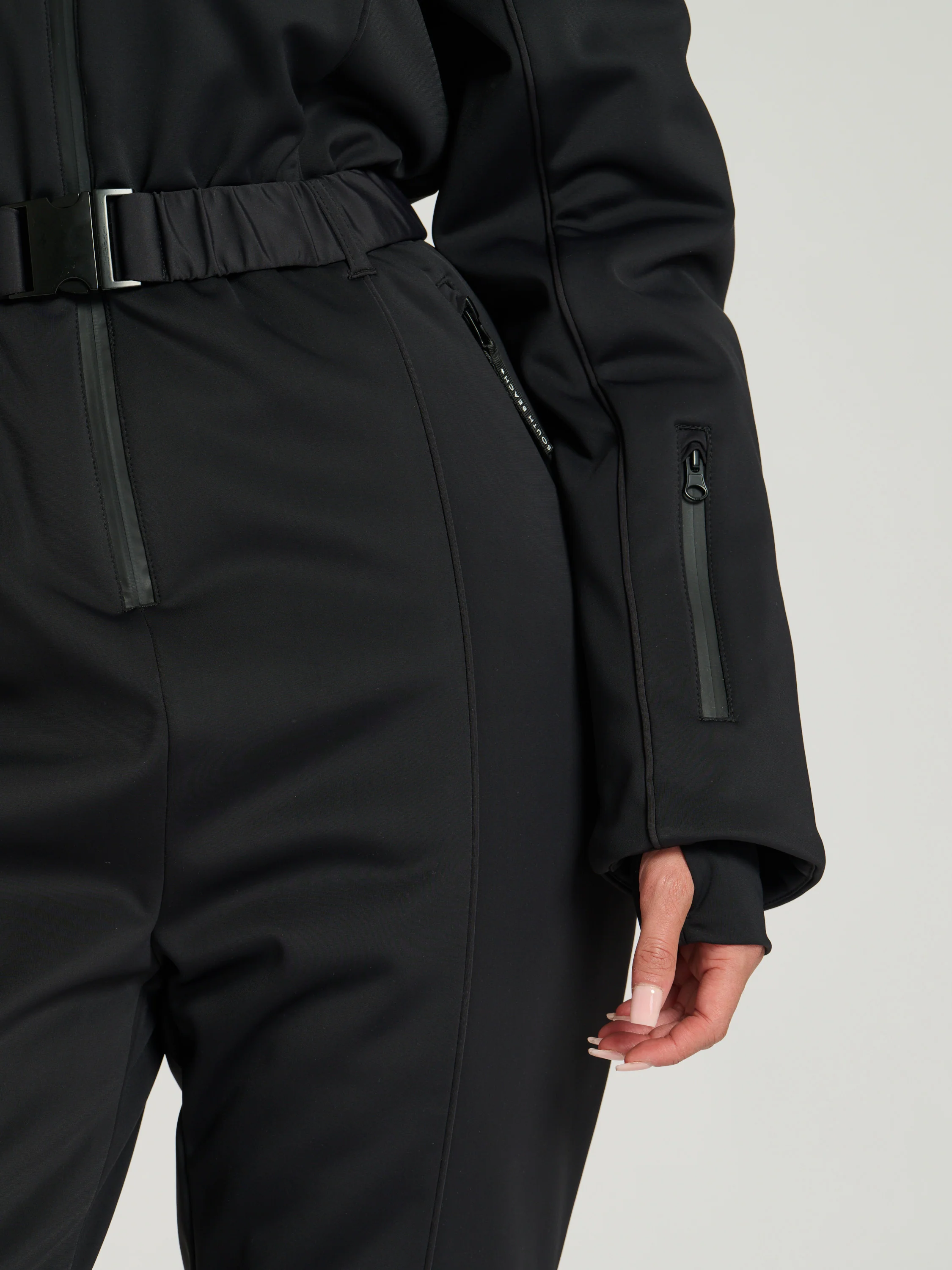 Aspen Ski Suit in Black - Image 6