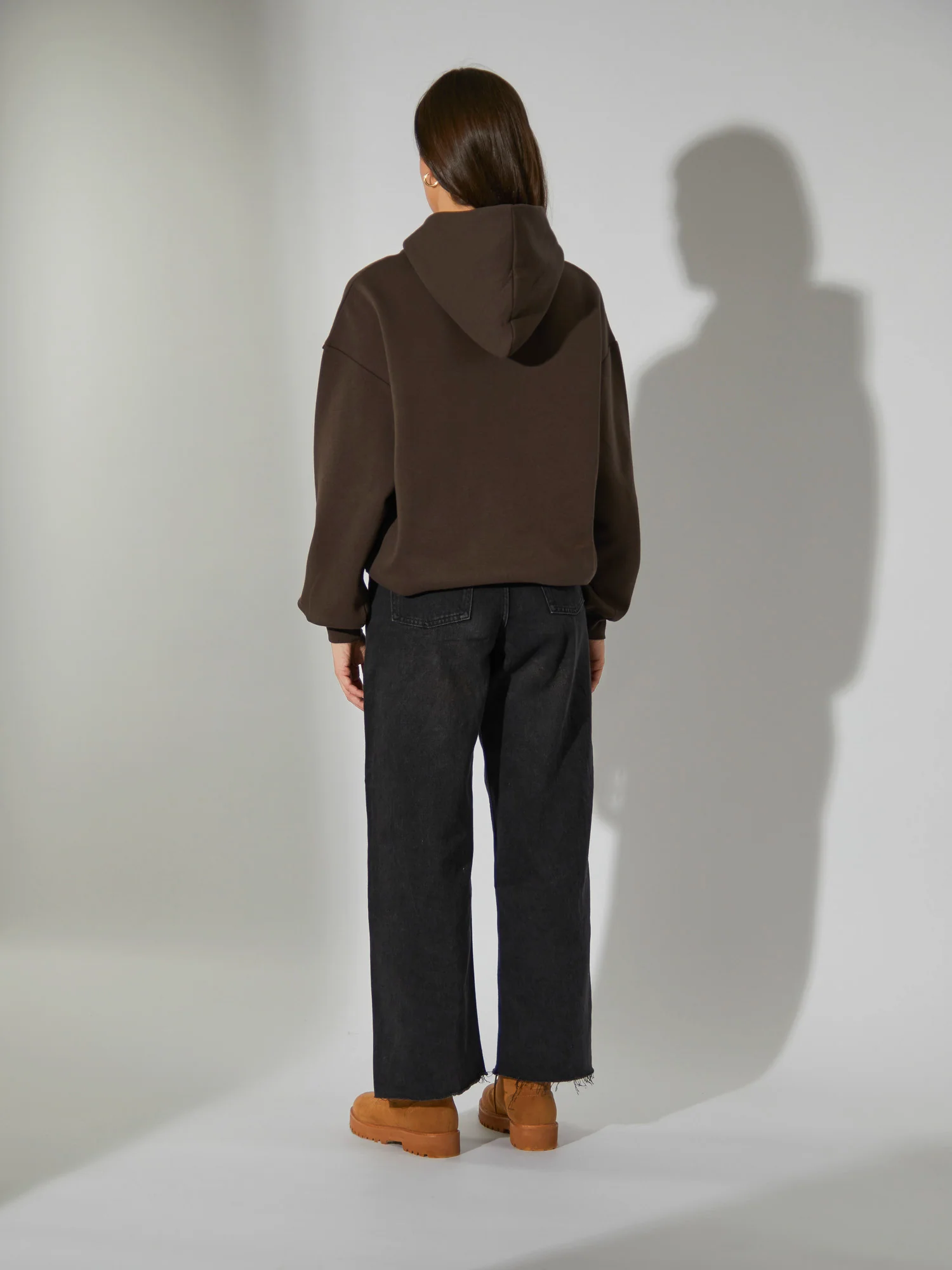 Core Riding Hoodie in Brown - Image 6