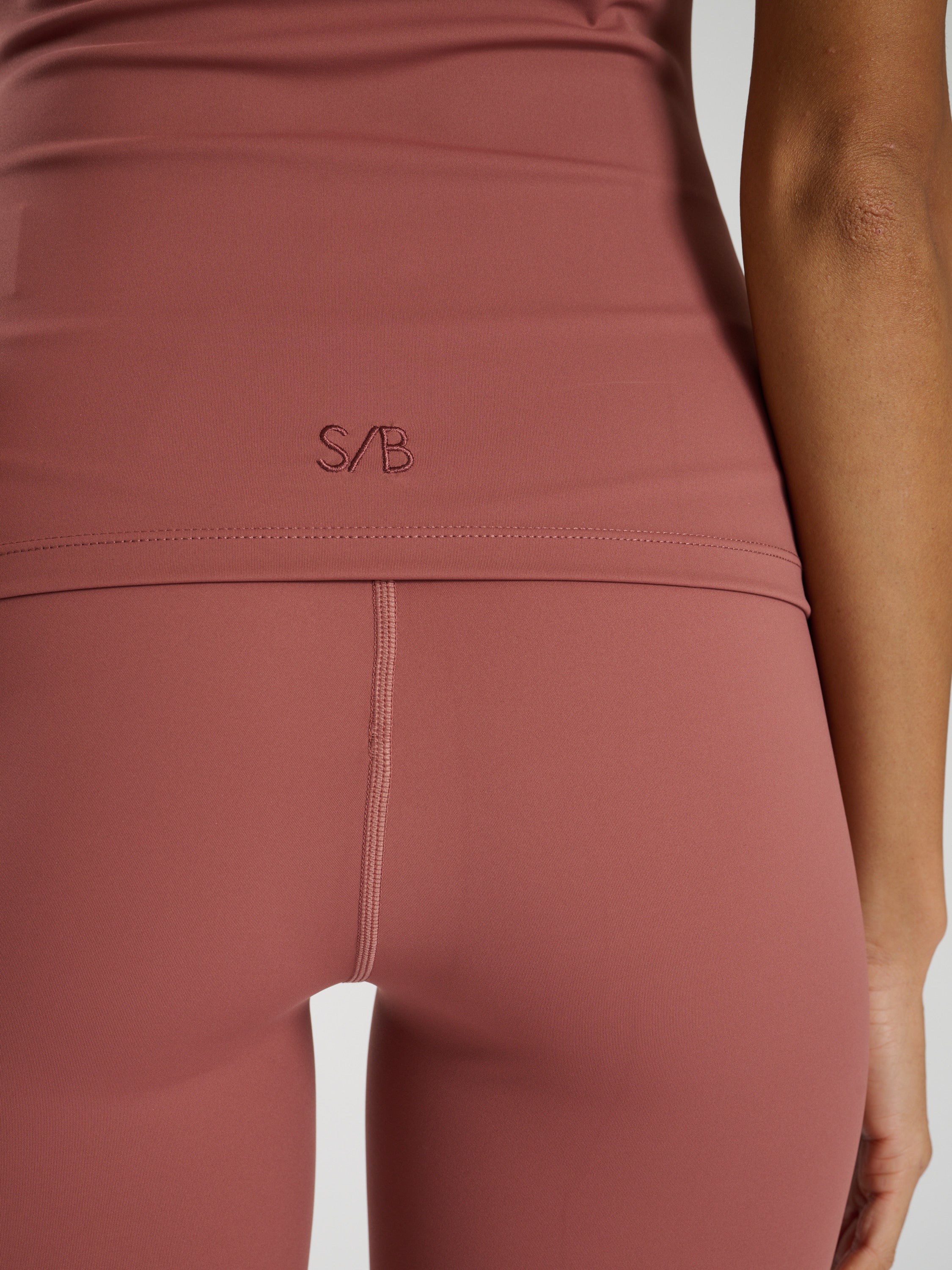 Everyday T-Shirt in Dusty Pink - Image 6
