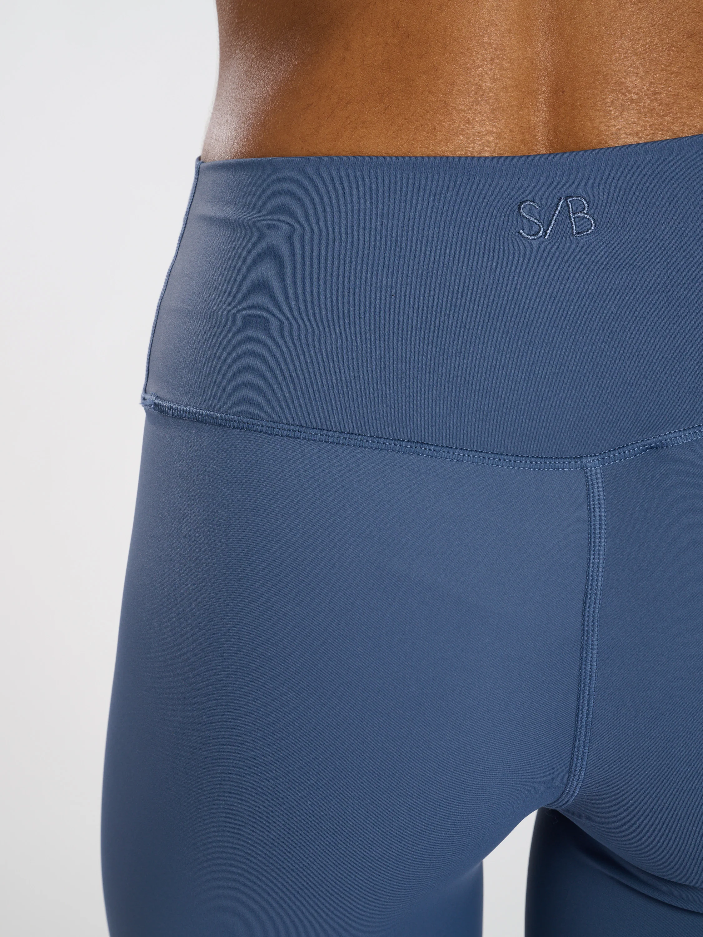Errands Leggings in Capri Blue - Image 2