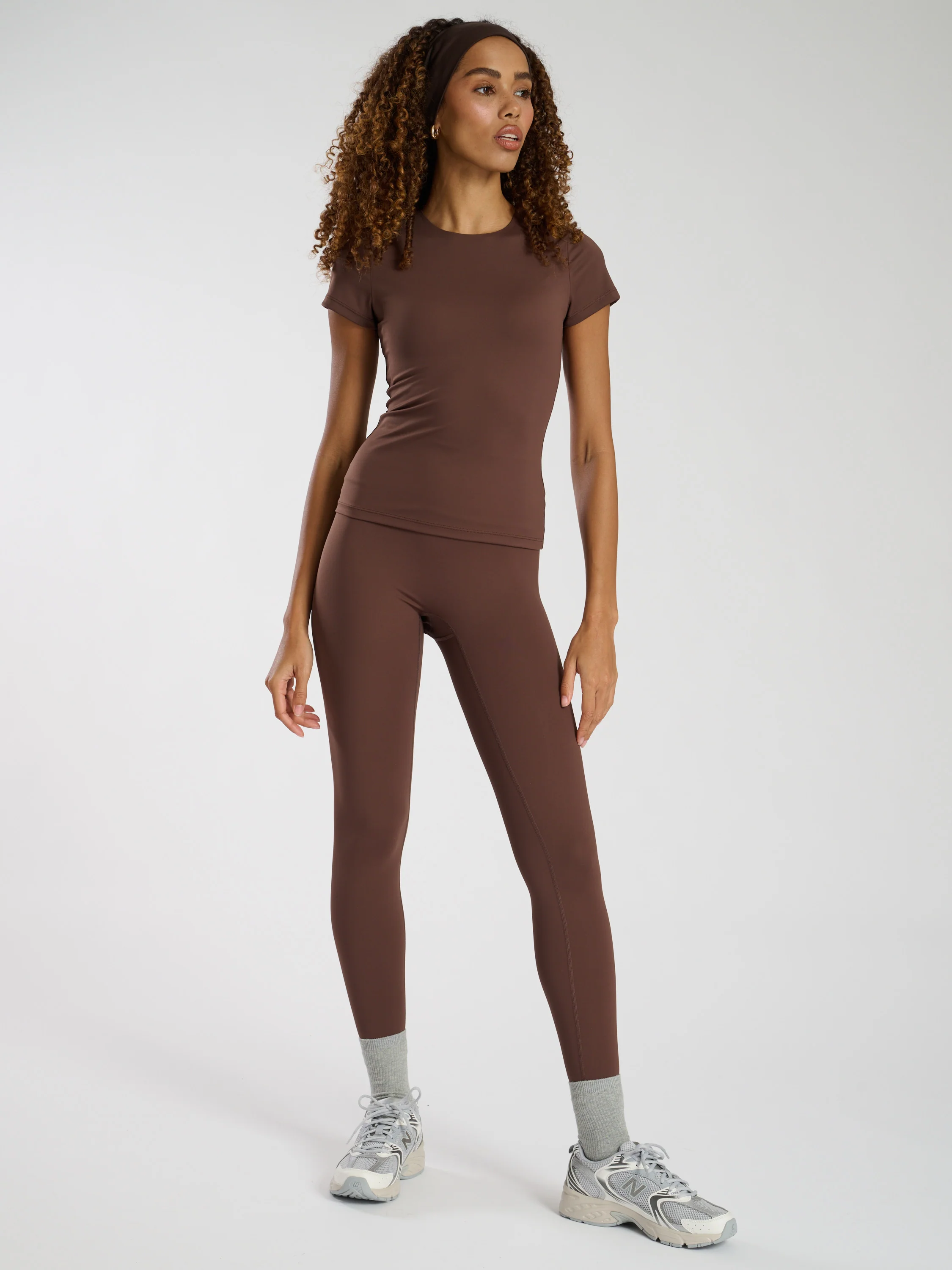 Errands Legging in Chocolate - Image 3