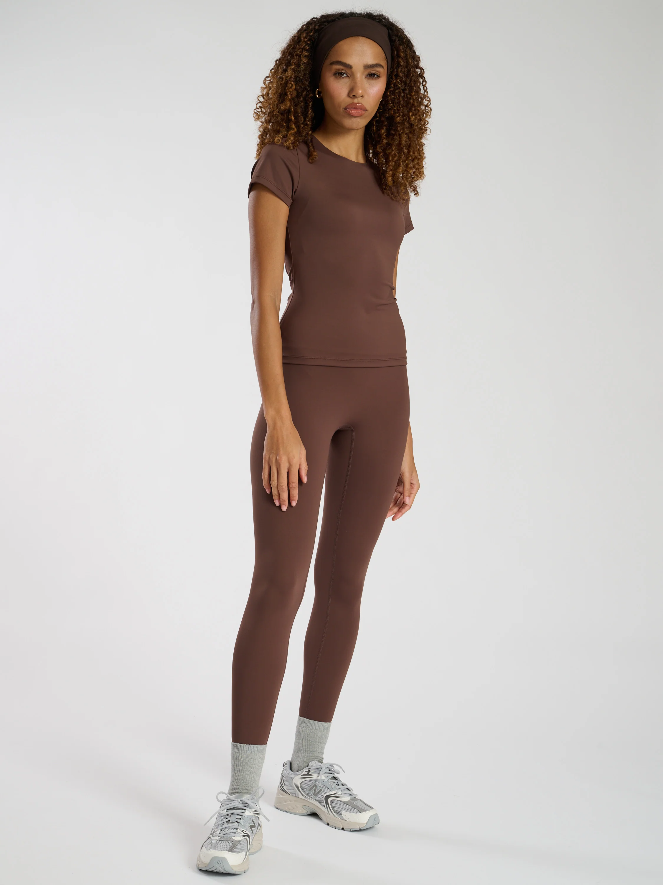 Errands Legging in Chocolate - Image 5
