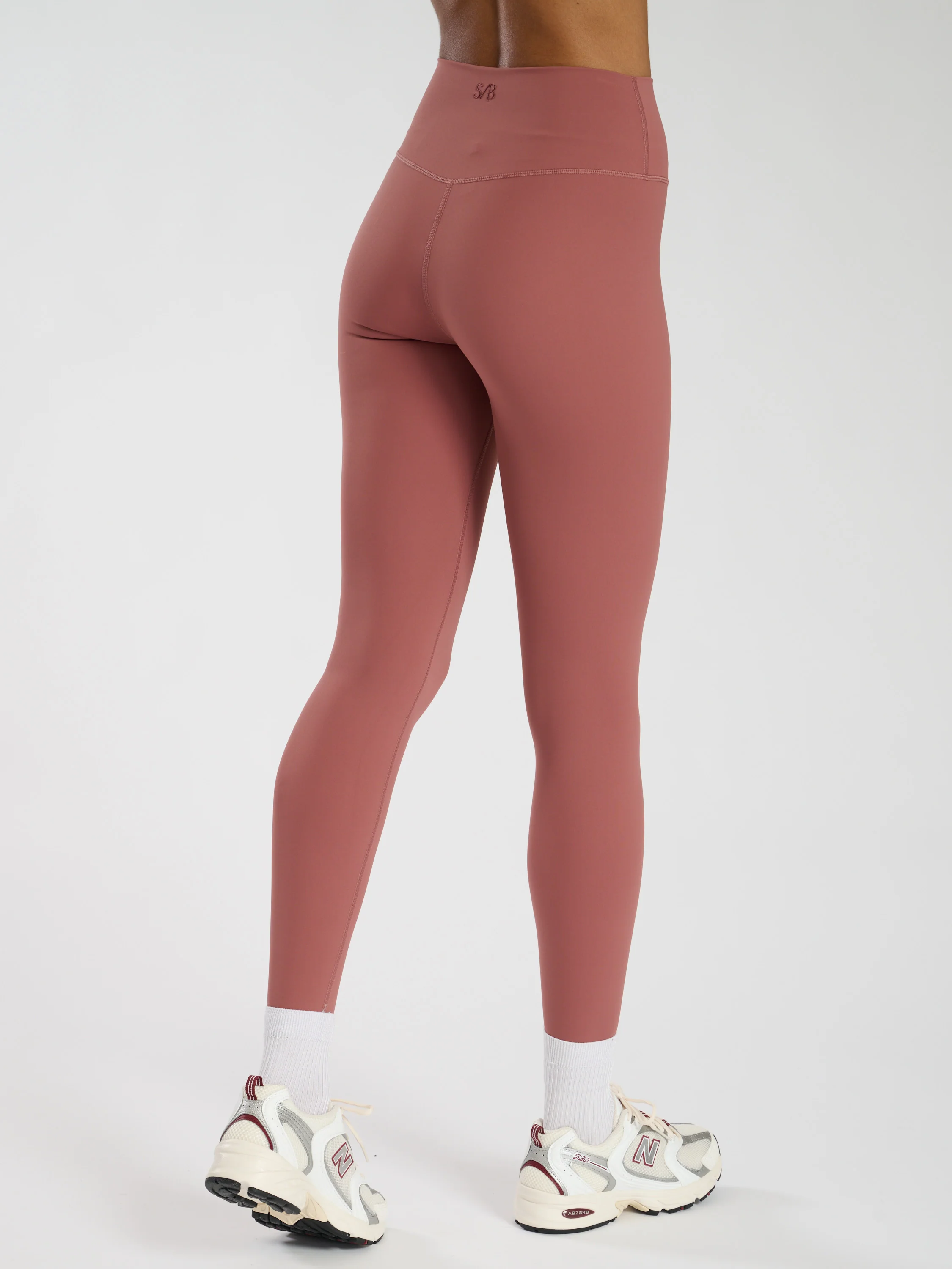 Errands Leggings in Dusty Pink - Image 5
