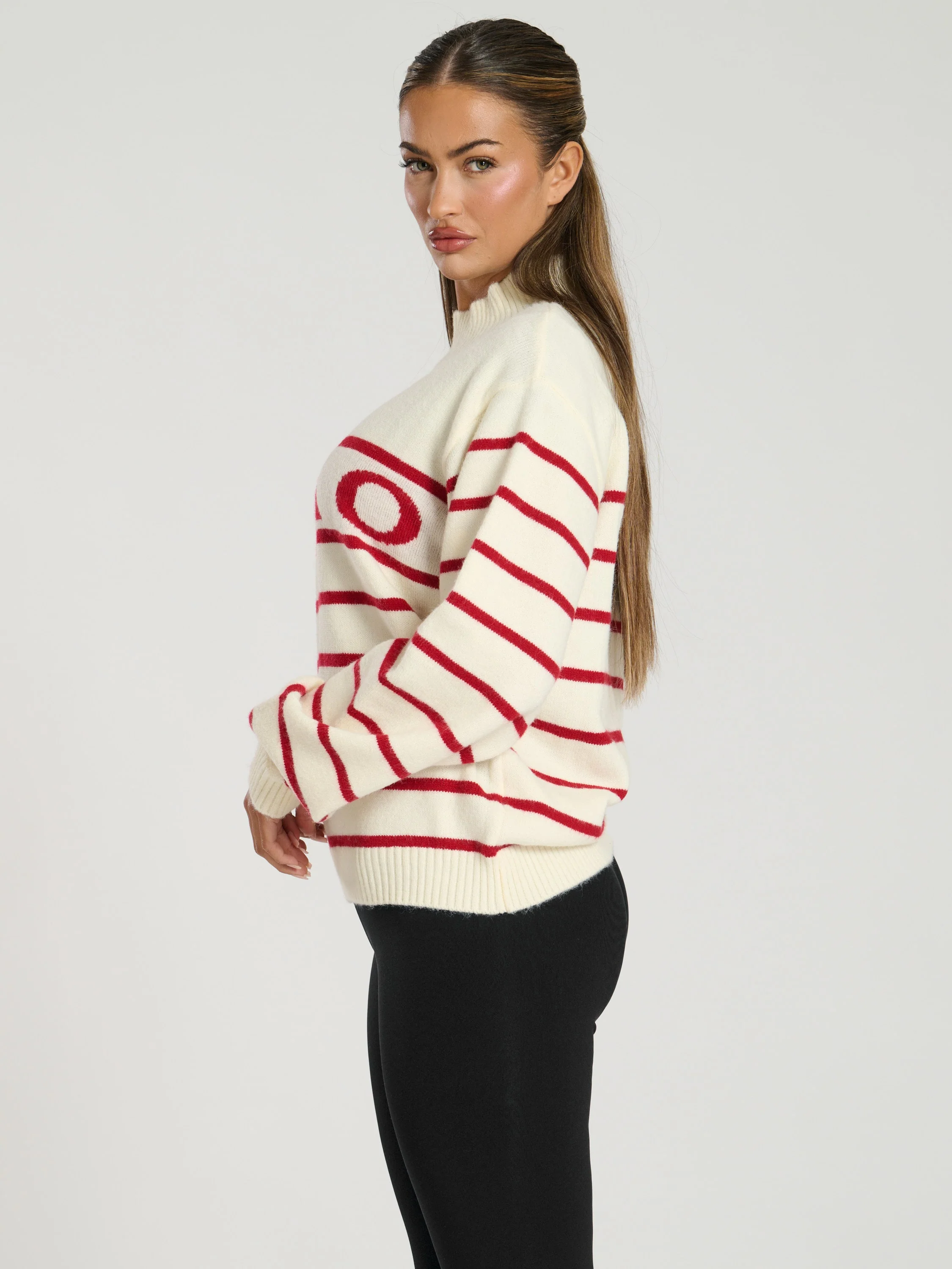 Lodge Ciao Jumper in Red - Image 3