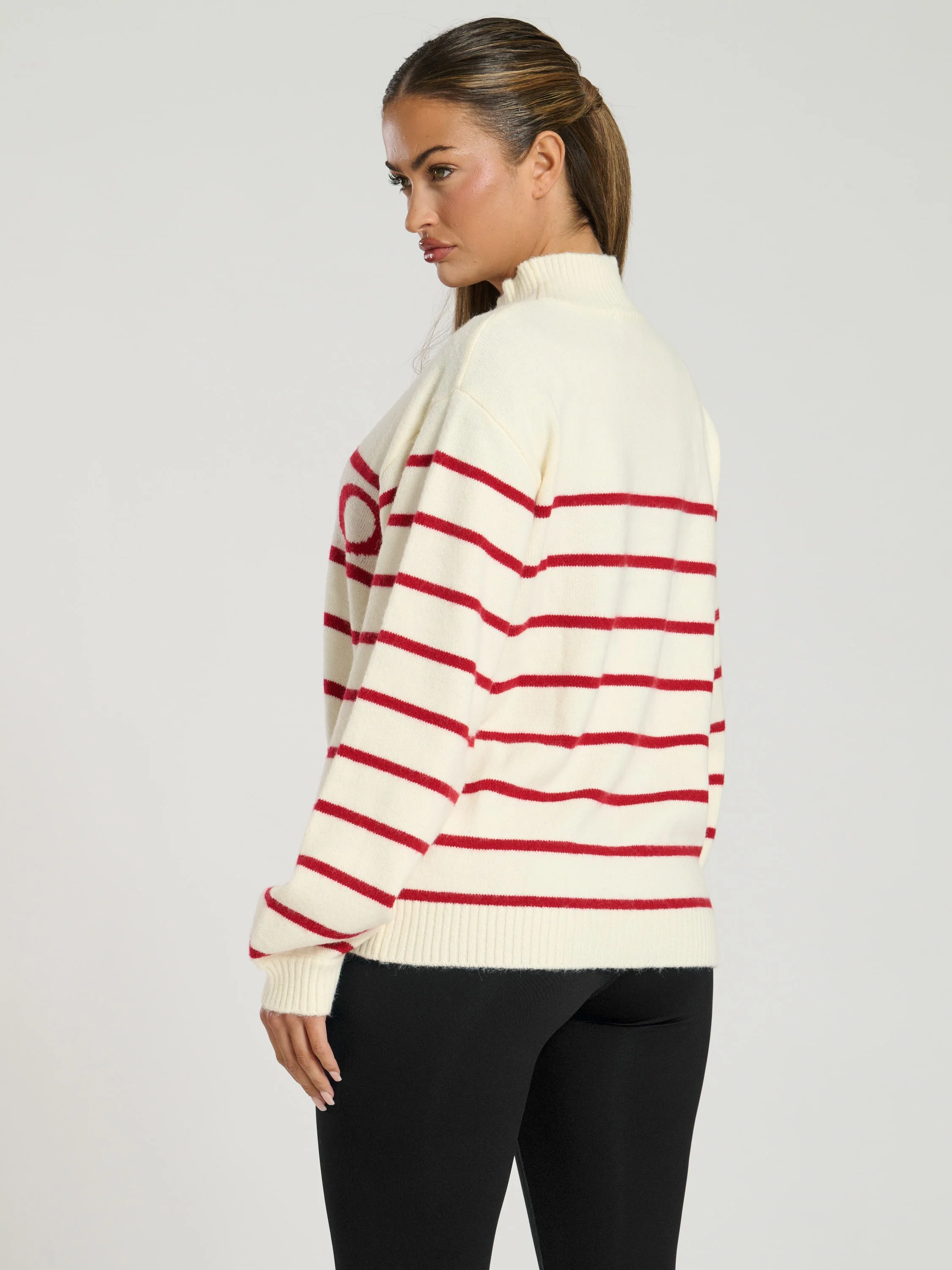 Lodge Ciao Jumper in Red - Image 4