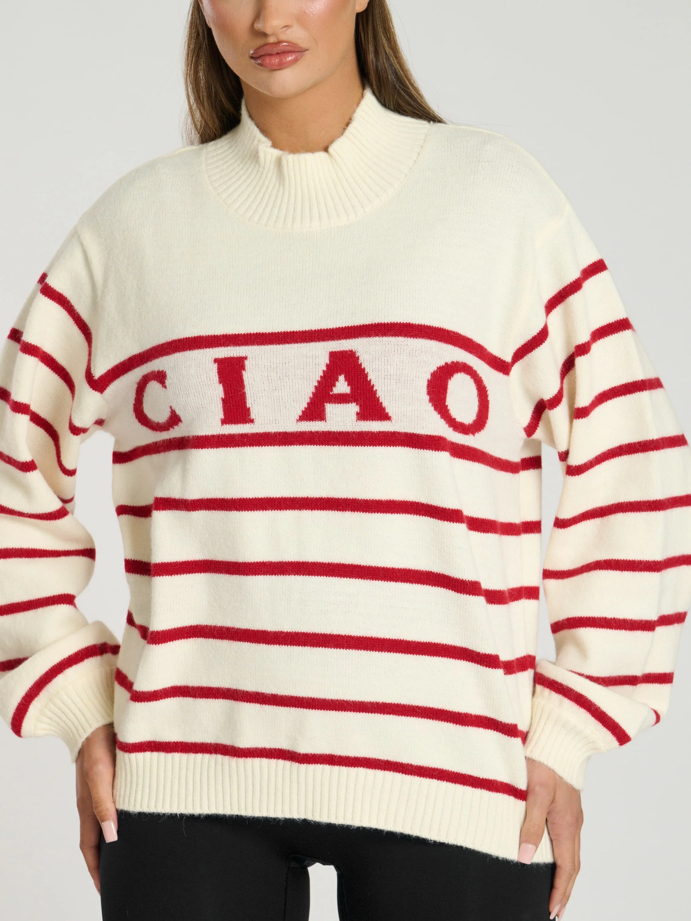 Lodge Ciao Jumper in Red - Image 5