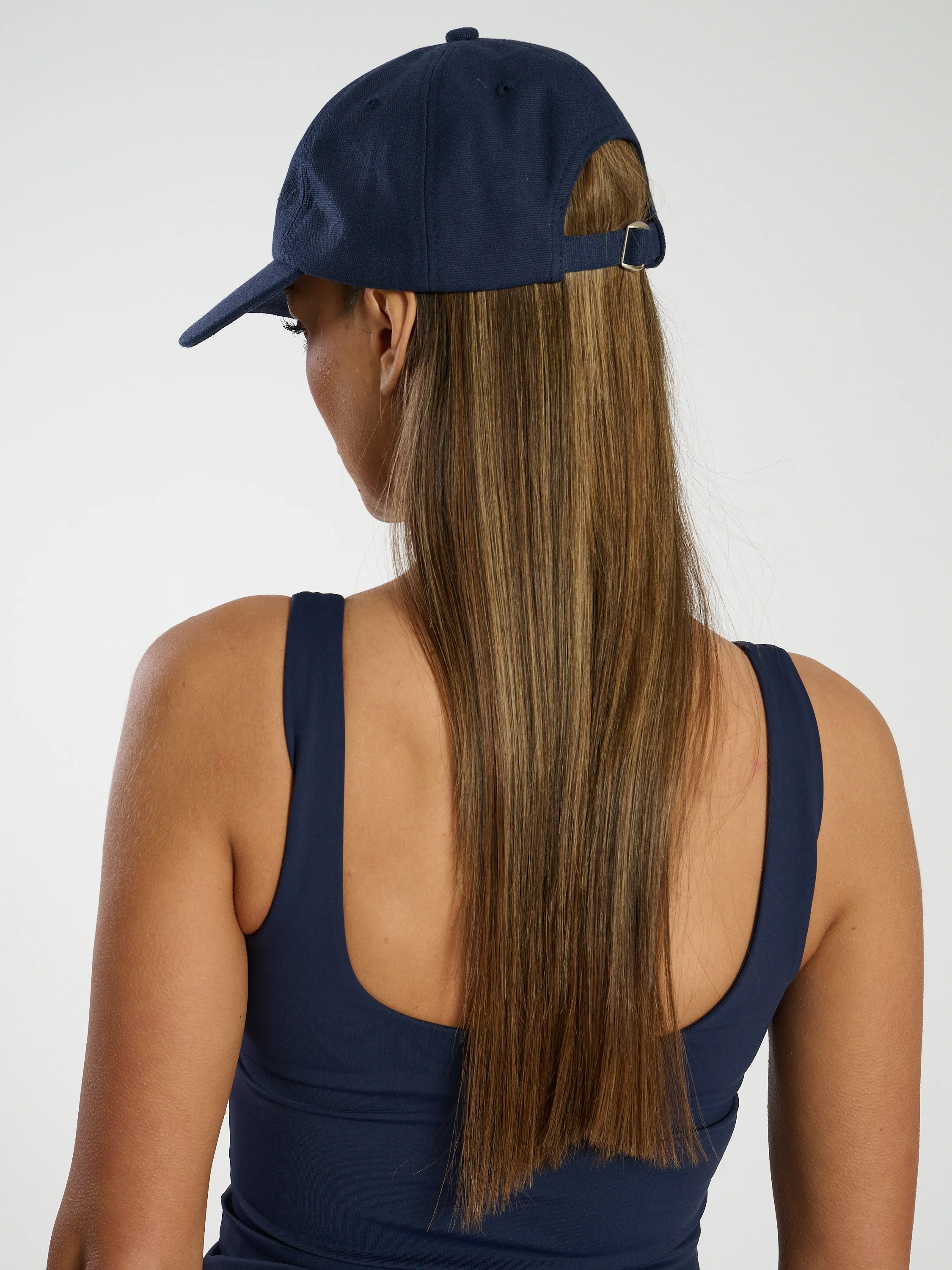 Go-To Cap in Navy - Image 3