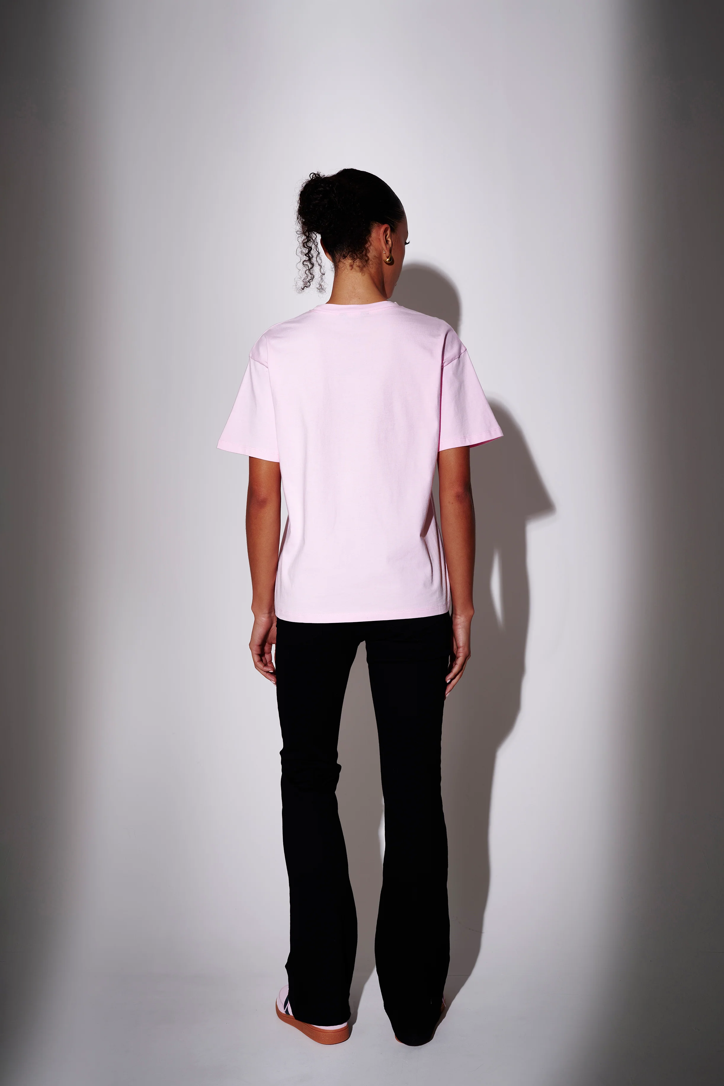 Self Love Graphic Tee in Pink - Image 4