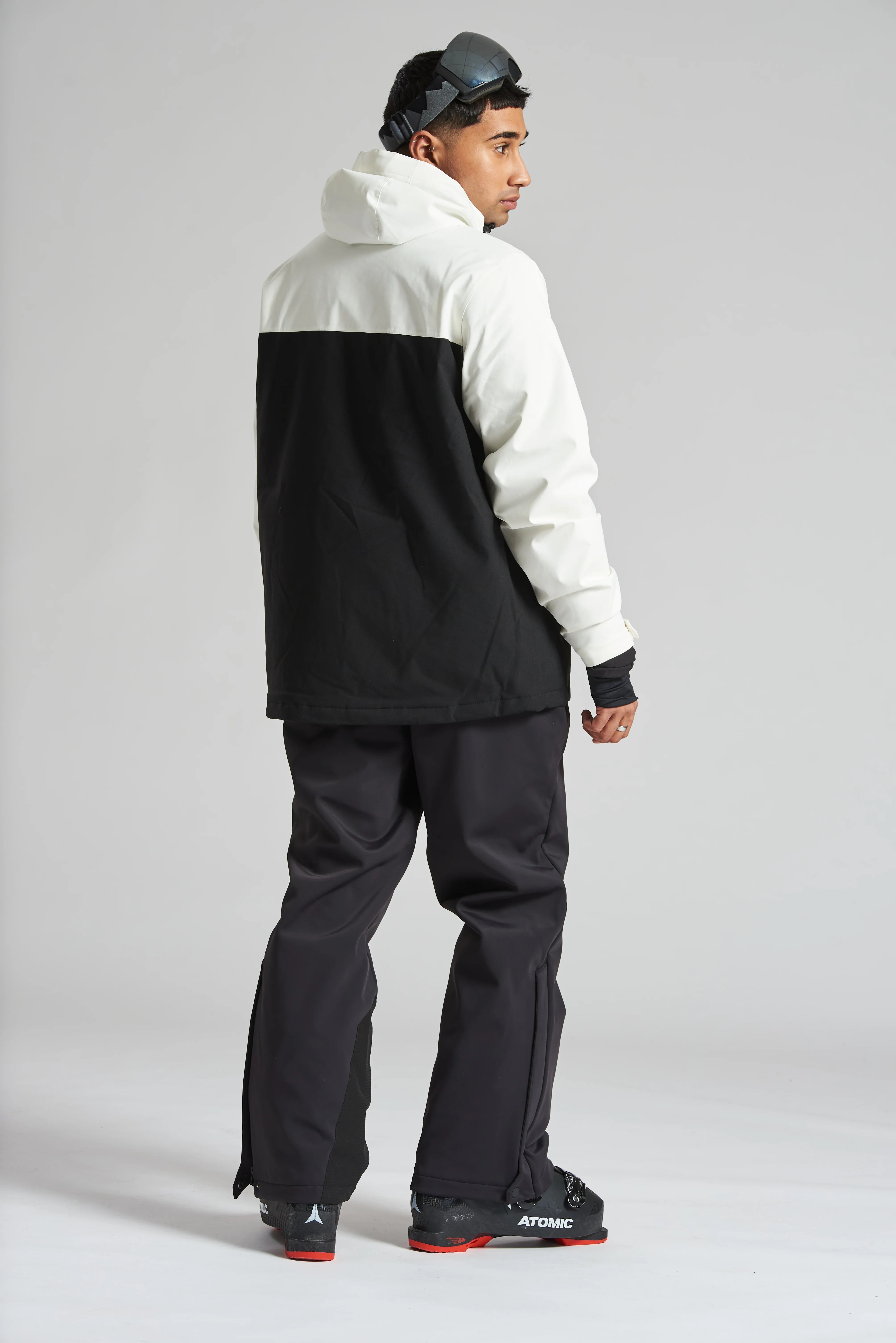 Men's Ski Mountain Jacket in Monochrome - Image 5