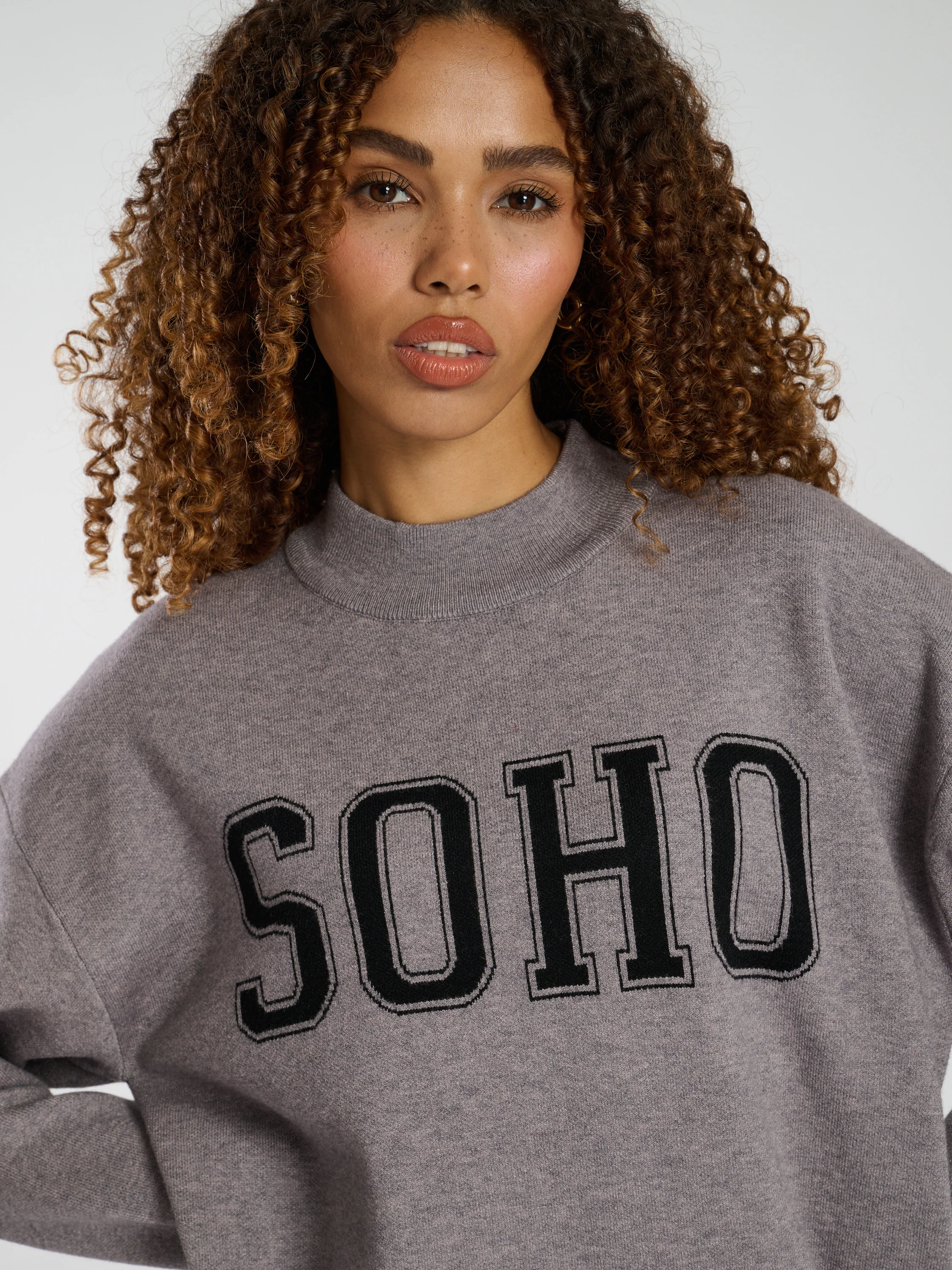 Content Soho Jumper in Grey - Image 2