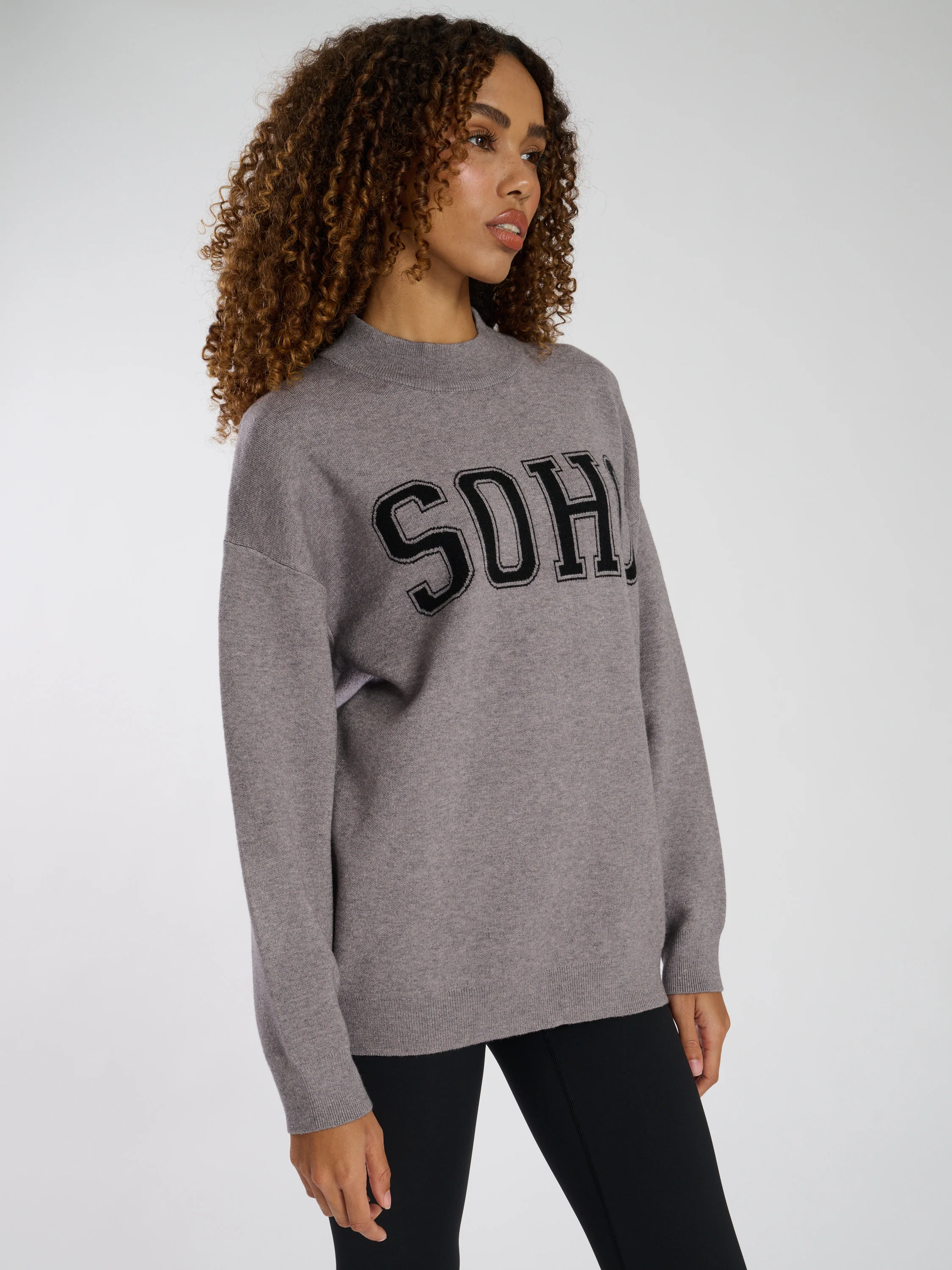 Content Soho Jumper in Grey - Image 3