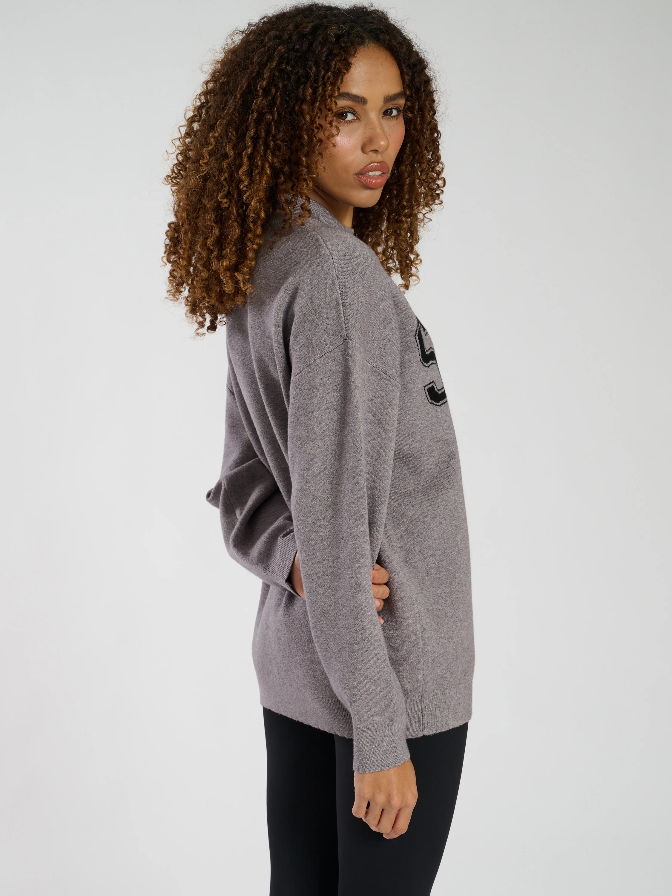 Content Soho Jumper in Grey - Image 4