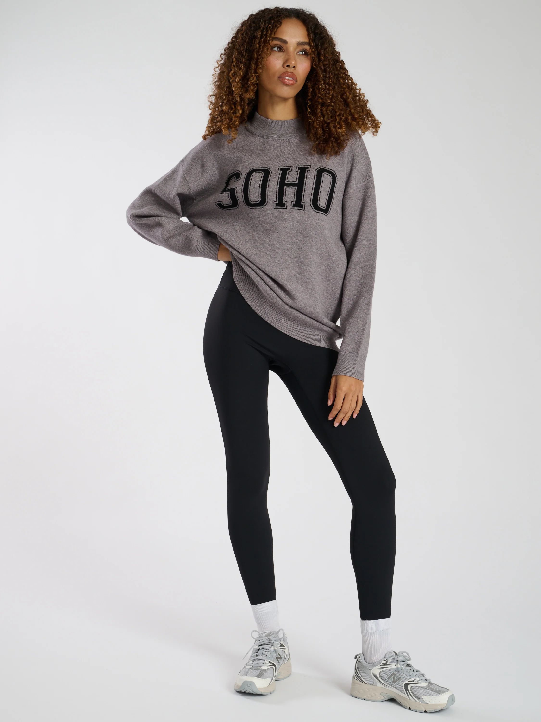 Content Soho Jumper in Grey - Image 5